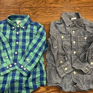 Crew Cuts Boys button down